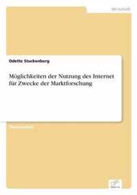 Moeglichkeiten der Nutzung des Internet fur Zwecke der Marktforschung