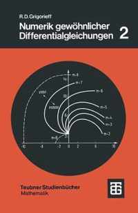 Numerik Gewoehnlicher Differentialgleichungen