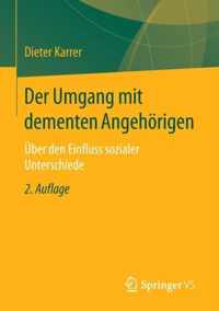 Der Umgang Mit Dementen Angehoerigen