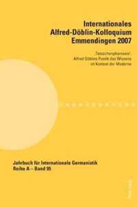 Internationales Alfred-Döblin-Kolloquium Emmendingen 2007