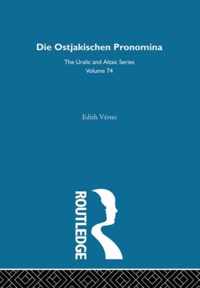 Die Ostjakischen Pronomina