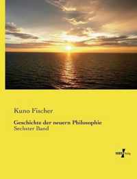 Geschichte der neuern Philosophie