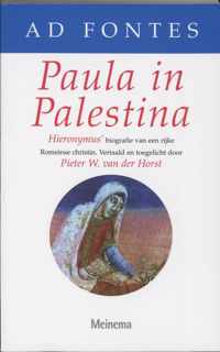 Paula in Palestina