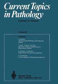 Current Topics in Pathology / Ergebnisse der Pathologie