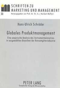 Globales Produktmanagement