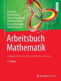 Arbeitsbuch Mathematik