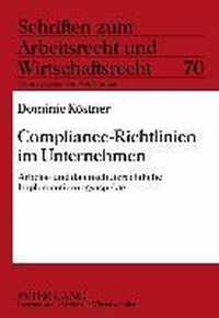 Compliance-Richtlinien Im Unternehmen