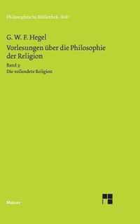 Vorlesungen uber die Philosophie der Religion / Vorlesungen uber die Philosophie der Religion