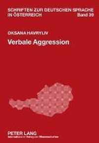 Verbale Aggression