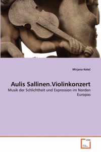 Aulis Sallinen.Violinkonzert