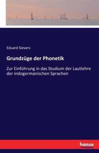 Grundzüge der Phonetik