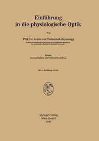 Einfuhrung in Die Physiologische Optik