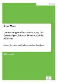 Umnutzung und Instandsetzung der denkmalgeschutzten Feuerwache in Munster