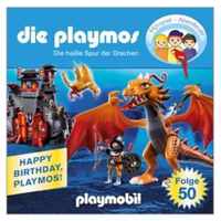 Die Playmos 50. Die heiße Spur der Drachen