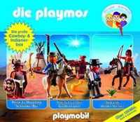 Die Playmos - Die große Cowboy- und Indianerbox