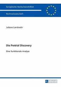 Die Pretrial Discovery