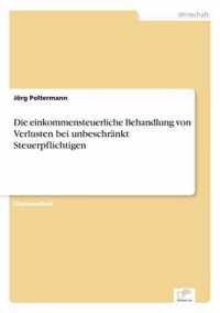 Die einkommensteuerliche Behandlung von Verlusten bei unbeschrankt Steuerpflichtigen