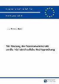 Die Bindung Der Staatsanwaltschaft an Die Hoechstrichterliche Rechtsprechung