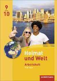 Heimat und Welt 9 / 10. Arbeitsheft. Thüringen