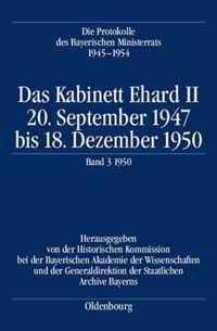 Die Protokolle des Bayerischen Ministerrats 1945-1954, Das Kabinett Ehard II