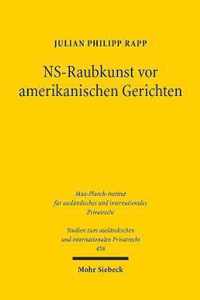 NS-Raubkunst vor amerikanischen Gerichten