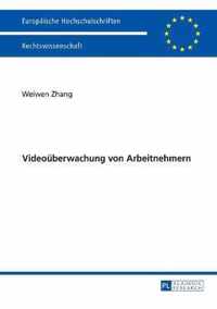 Videoueberwachung Von Arbeitnehmern