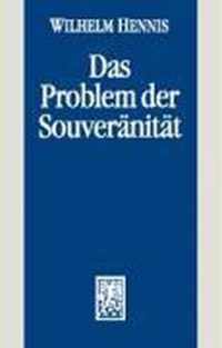 Das Problem der Souveranitat