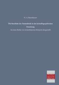 Die Resultate Der Atzmethode in Der Kristallographischen Forschung