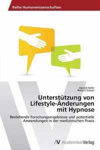 Unterstutzung von Lifestyle-AEnderungen mit Hypnose