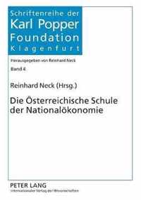 Die Österreichische Schule der Nationalökonomie