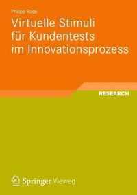 Virtuelle Stimuli Fur Kundentests Im Innovationsprozess