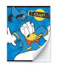 Donald Duck A5 schrift lijn 3 ex. 2 designs- 23 - 24 - Disney - Paperback (9789464325096)