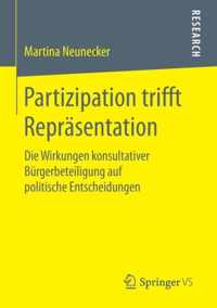 Partizipation Trifft Reprasentation