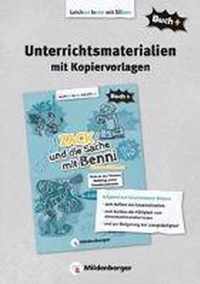 Buch+: Zack und die Sache mit Benni - Lehrermaterial mit Kopiervorlagen