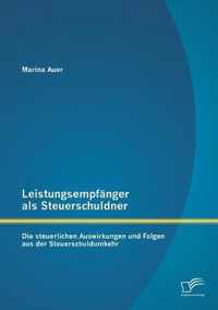 Leistungsempfanger als Steuerschuldner