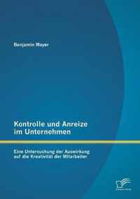 Kontrolle und Anreize im Unternehmen