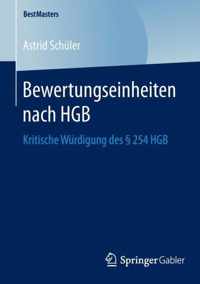 Bewertungseinheiten nach HGB