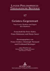 Geistes-Gegenwart