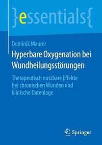 Hyperbare Oxygenation bei Wundheilungsstörungen