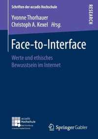 Face-to-Interface