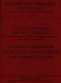 Bildschirmmedien Im Alltag Von Kindern Und Jugendlichen. Medienpaedagogische Forschung in Der Schule