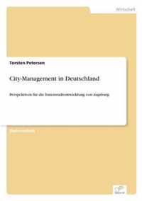 City-Management in Deutschland