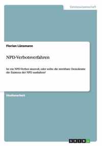 NPD-Verbotsverfahren