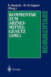 Kommentar Zum Arzneimittelgesetz (Amg)