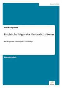 Psychische Folgen des Nationalsozialismus