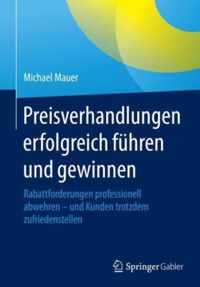 Preisverhandlungen erfolgreich fuehren und gewinnen