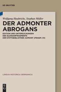 Der Admonter Abrogans