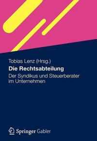 Die Rechtsabteilung