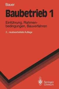 Baubetrieb 1