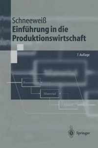 Einf Hrung in Die Produktionswirtschaft